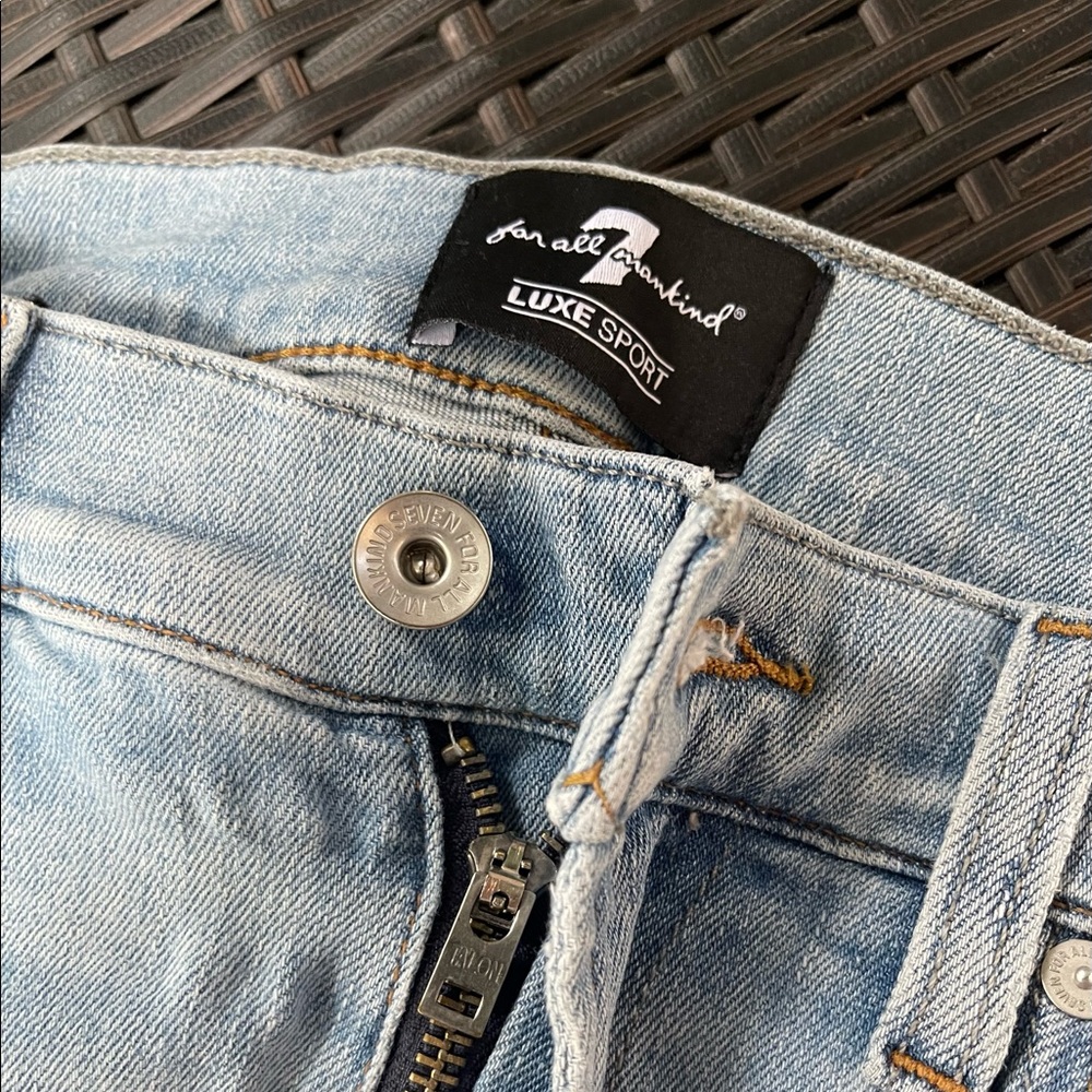 Mens 7 for all man kind slimmy jeans